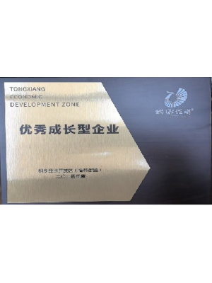 2024年度經開區優秀成長型企業